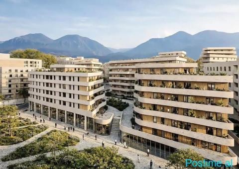 Apartament 1+1 Per Shitje ne ALUNA REZIDENCE Paskuqan - 2/4