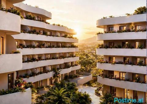 Apartament 1+1 Per Shitje ne ALUNA REZIDENCE Paskuqan - 4/4