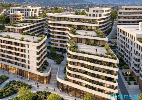 SHITET APARTAMENT 2+1 | ALUNA 4 – PASKUQAN - 4/4