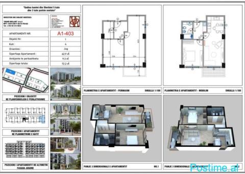 Apartamente Moderne në Shitje në Palm Paradise, Qerret