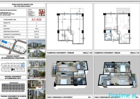 Apartamente Moderne në Shitje në Palm Paradise, Qerret - 2/2