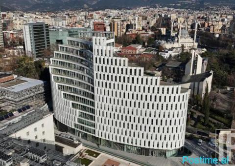 Jepet me Qira Zyrë Open Space – MET Building | 698 m²
