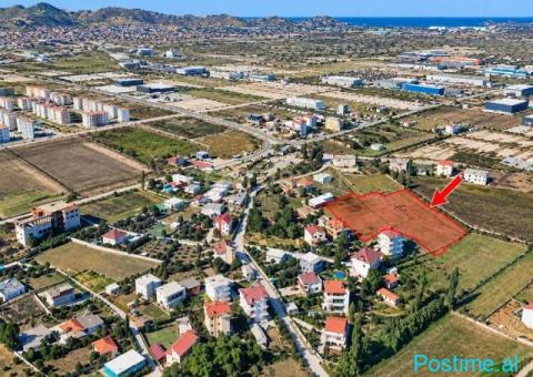 0693456519 Tokë për Shitje 6110 m2 në Shënavlash, Afer Rreth - 2/5