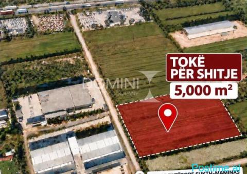 Toke per shitje , Maminas, Prane Autostrades Tirane-Durres !