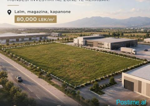TOKË PËR SHITJE, Magazina, Kapanone, 3 lokactione🏡 - 1/4