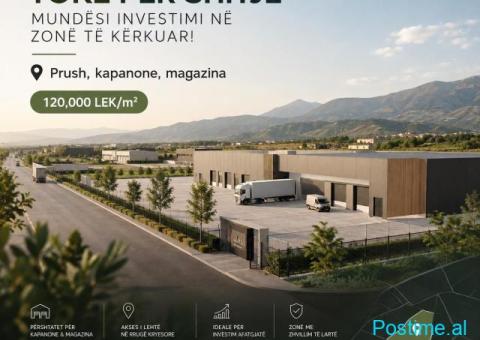 TOKË PËR SHITJE, Magazina, Kapanone, 3 lokactione🏡 - 4/4