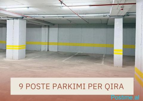 TN0039 | 9 POSTE PARKIMI PËR QIRA NE RR. JORDAN MISJA - 1/4