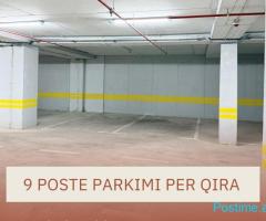 TN0039 | 9 POSTE PARKIMI PËR QIRA NE RR. JORDAN MISJA