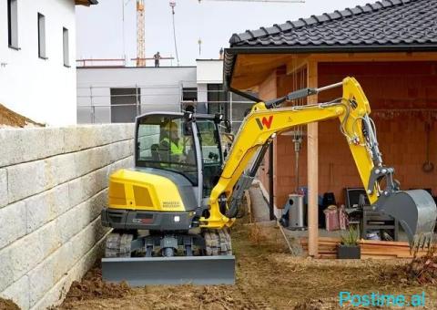 SHITET EKSKAVATOR WACKER NEUSON EZ50