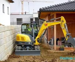 SHITET EKSKAVATOR WACKER NEUSON EZ50