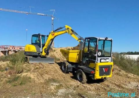 SHITET EKSKAVATOR WACKER NEUSON EZ50 - 2/2