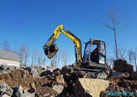 SHITET EKSKAVATOR WACKER NEUSON ET35