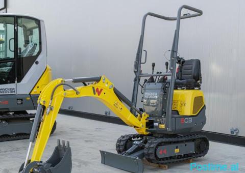 SHITET MINIEKSKAVATOR WACKER NEUSON 803