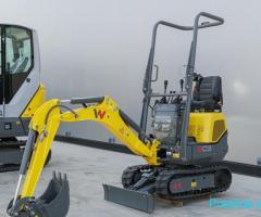 SHITET MINIEKSKAVATOR WACKER NEUSON 803