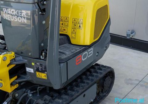 SHITET MINIEKSKAVATOR WACKER NEUSON 803 - 2/2