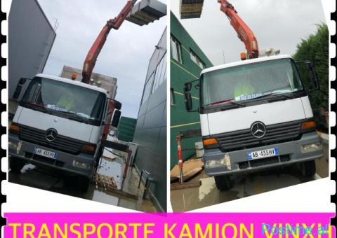 BEJME TRANSPORTE ME KAMION VINXH NE CDO LLOJ ORARI - 1/10