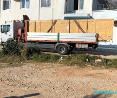 BEJME TRANSPORTE ME KAMION VINXH 24-Ore ne 24.