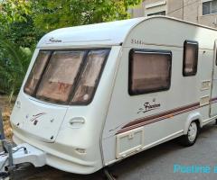 Camper Elddis Avante viti 2004 per 5 persona.