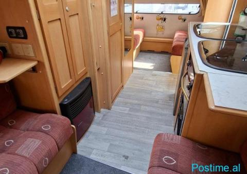Camper Elddis Avante viti 2004 per 5 persona. - 5/10