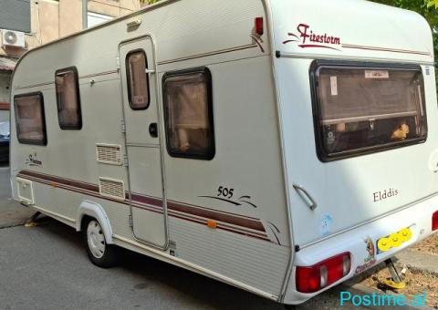 Camper Elddis Avante viti 2004 per 5 persona. - 10/10