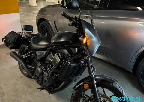 Shitet Honda Rebel 1100 – 2021 | Automat | 5,500 KM | Full