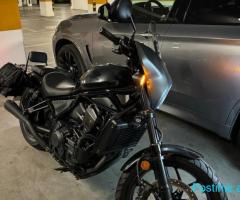 Shitet Honda Rebel 1100 – 2021 | Automat | 5,500 KM | Full