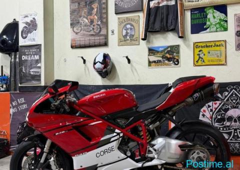 SHITET DUCATI 848 - 8/10