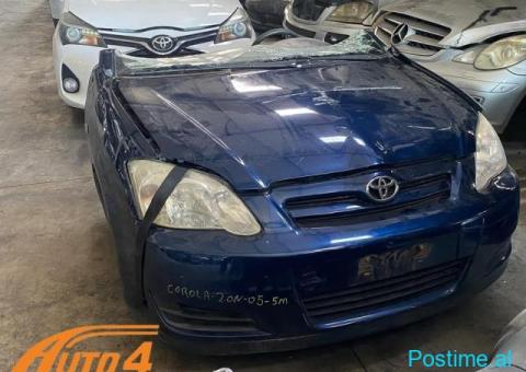 AUTO 4 PJESE KEMBIMI TOYOTA COROLLA