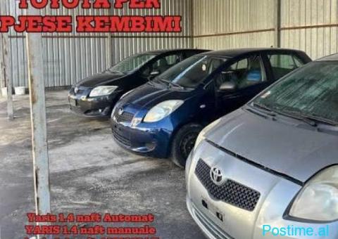 PJESE KEMBIMI TOYOTA