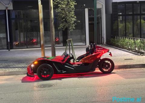 SHITET POLARIS SLINGSHOT - 1/10