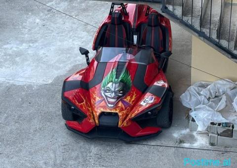 SHITET POLARIS SLINGSHOT - 5/10