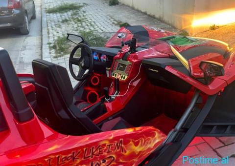 SHITET POLARIS SLINGSHOT - 9/10