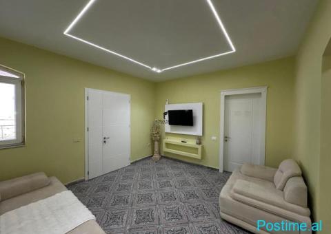 APARTAMENT ME QERA 3+1 LAPRAKE 100.000 LEKE FH-77150 - 1/7