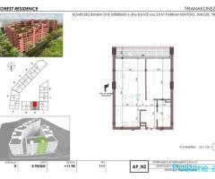 SHITET APARTAMENT 1+1 SHKOZE 103.000 EURO FH-75687