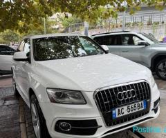 Audi Q5 3.0 Benzin gas(princ)