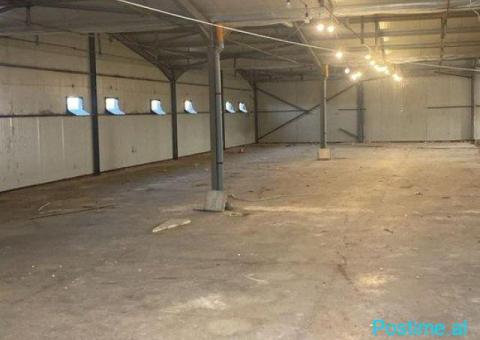 Kapanon 1700 m² me qira – Durrës📍 Pranë Sektorit Rinia, Dur - 1/3