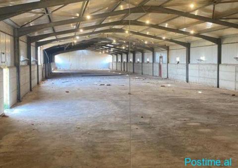 Kapanon 1700 m² me qira – Durrës📍 Pranë Sektorit Rinia, Dur - 2/3