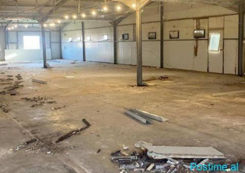 Kapanon 1700 m² me qira – Durrës📍 Pranë Sektorit Rinia, Dur - 3/3