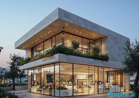 AMBIENT BIZNESI ME QERA 260 M2 SHESHI WILLSON 7.000 EURO