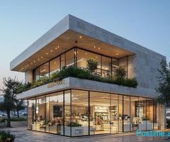 AMBIENT BIZNESI ME QERA 260 M2 SHESHI WILLSON 7.000 EURO