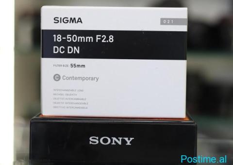 Sigma 18-50mm f/2.8 DC DN