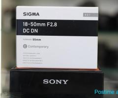 Sigma 18-50mm f/2.8 DC DN