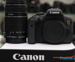 Canon EOS Rebel T6i + Canon EF-S 55-250mm f/4-5.6 IS II
