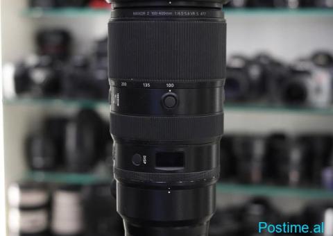 Nikkor Z 100-400mm f/4.5-5.6 VR S