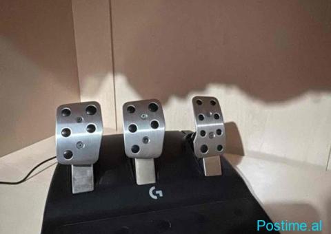 Timon dhe pedale Logitech g923 - 3/4