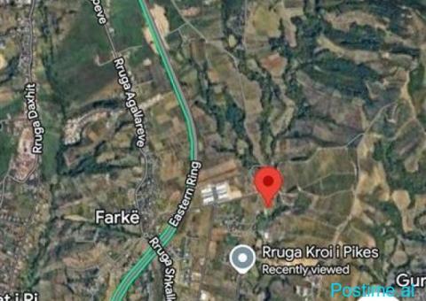 SHITET TRUALL 2000 M2 FARKE 180.000 EURO