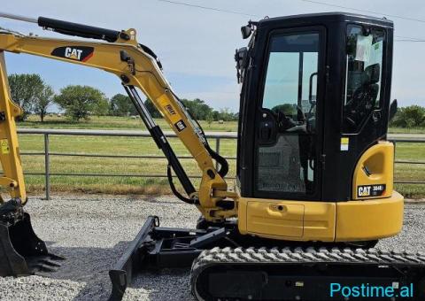 Mini-ekskavator Caterpillar 304E2 CR - 1/3