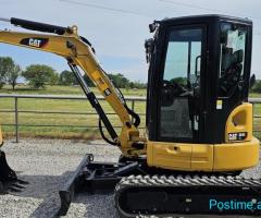 Mini-ekskavator Caterpillar 304E2 CR