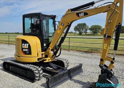 Mini-ekskavator Caterpillar 304E2 CR - 2/3