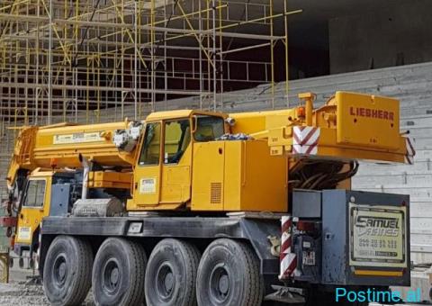 Autovinc Liebherr LTM1070 - 1/4